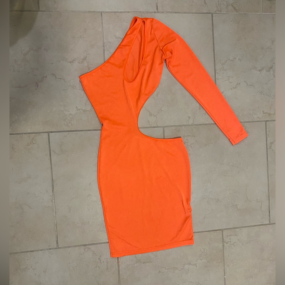 Cutout dress